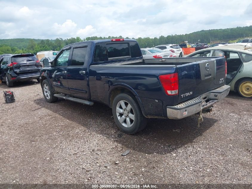 2008 Nissan Titan Le/Pro-4X/Se/Xe VIN: 1N6AA07F88N338219 Lot: 39598097