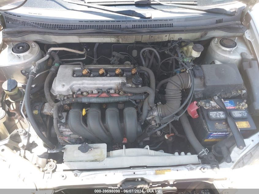 2004 Toyota Corolla Ce VIN: JTDBR32E242046092 Lot: 39598098