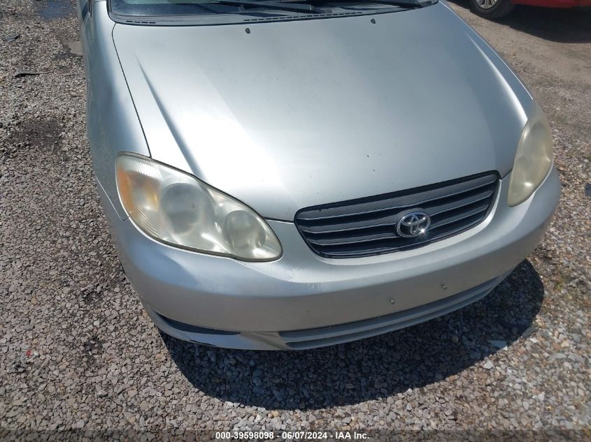 2004 Toyota Corolla Ce VIN: JTDBR32E242046092 Lot: 39598098