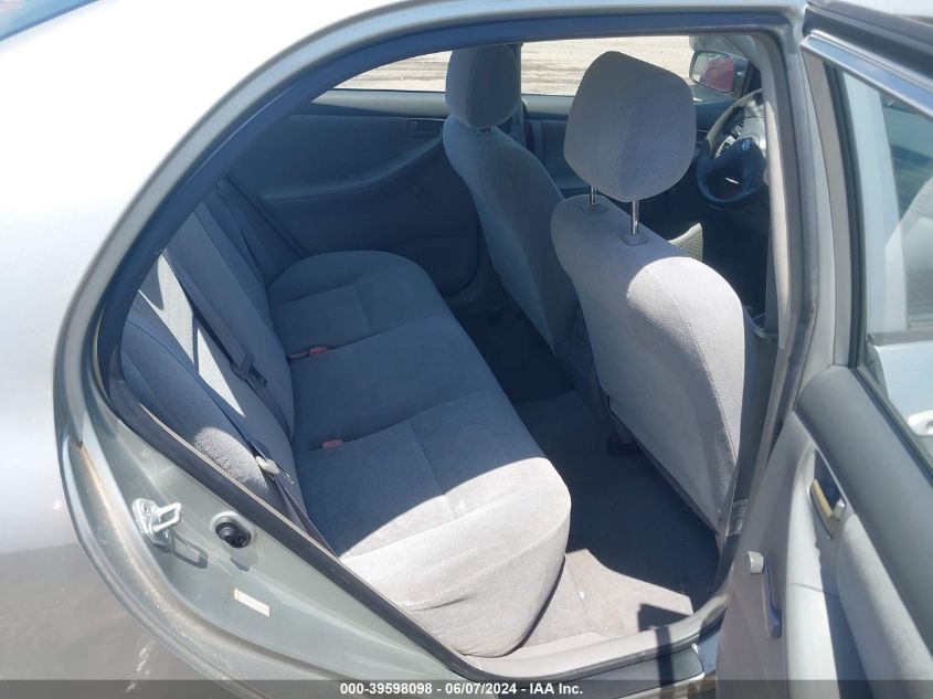 2004 Toyota Corolla Ce VIN: JTDBR32E242046092 Lot: 39598098