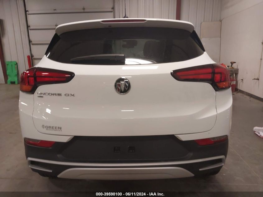 2023 Buick Encore Gx Preferred Awd VIN: KL4MMCSL8PB005311 Lot: 39598100