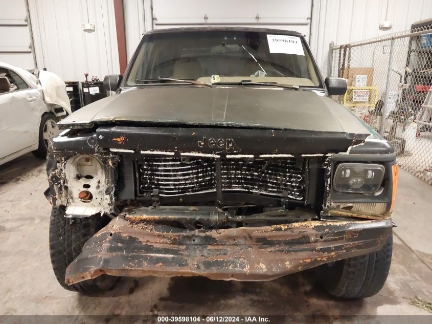 1996 Jeep Cherokee Sport/Classic VIN: 1J4FJ68S5TL243283 Lot: 39598104