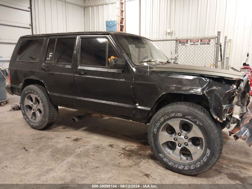 1996 Jeep Cherokee Sport/Classic VIN: 1J4FJ68S5TL243283 Lot: 39598104