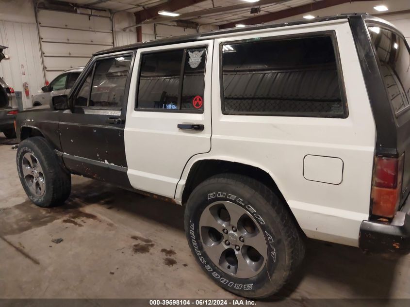 1996 Jeep Cherokee Sport/Classic VIN: 1J4FJ68S5TL243283 Lot: 39598104