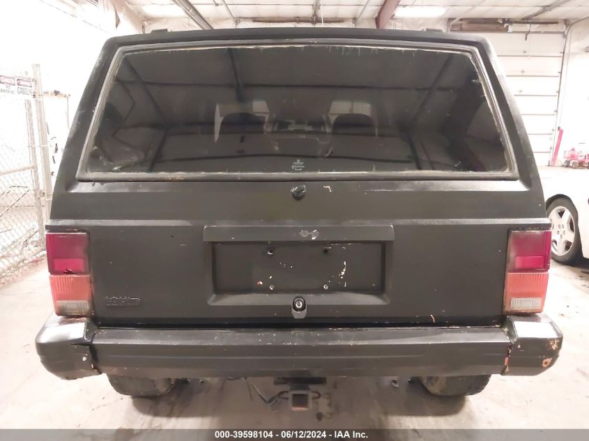 1996 Jeep Cherokee Sport/Classic VIN: 1J4FJ68S5TL243283 Lot: 39598104