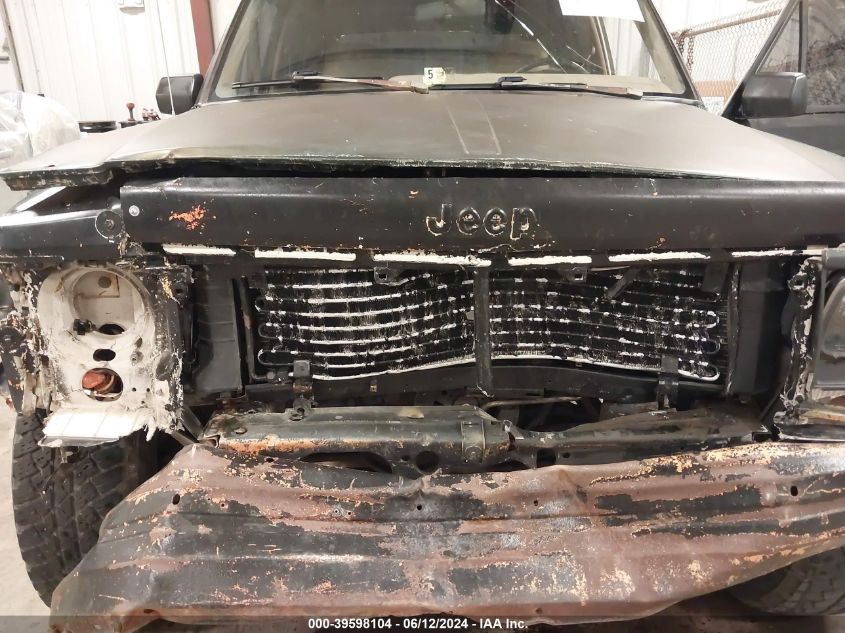 1996 Jeep Cherokee Sport/Classic VIN: 1J4FJ68S5TL243283 Lot: 39598104