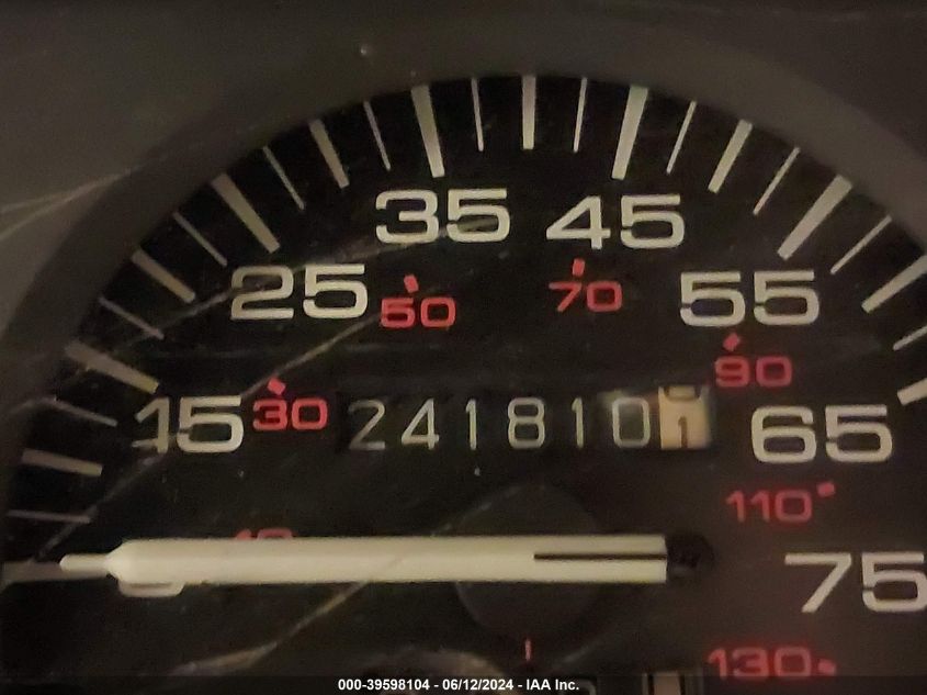 1996 Jeep Cherokee Sport/Classic VIN: 1J4FJ68S5TL243283 Lot: 39598104