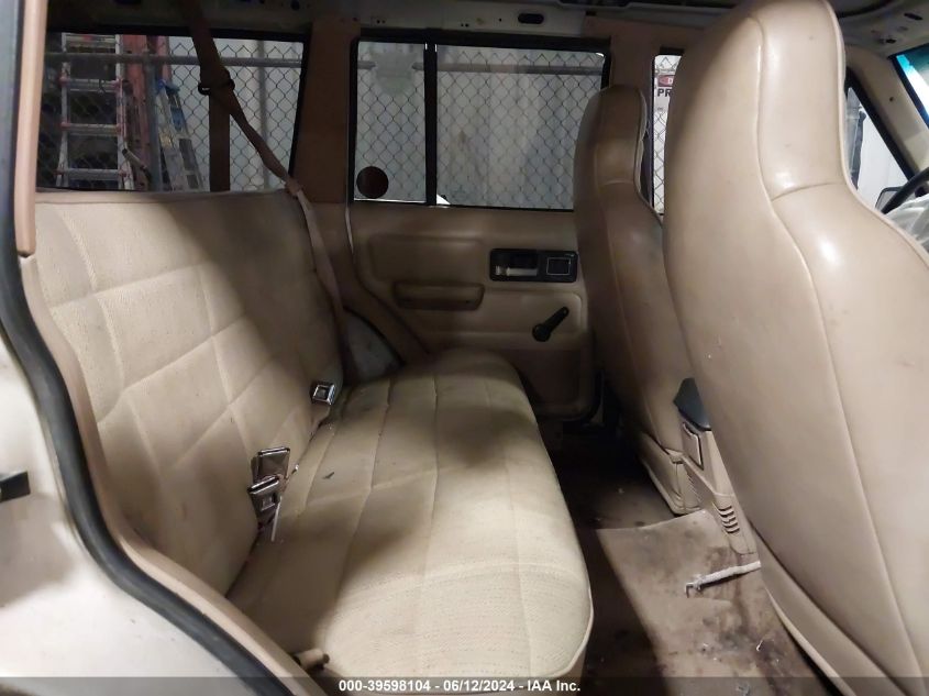 1996 Jeep Cherokee Sport/Classic VIN: 1J4FJ68S5TL243283 Lot: 39598104