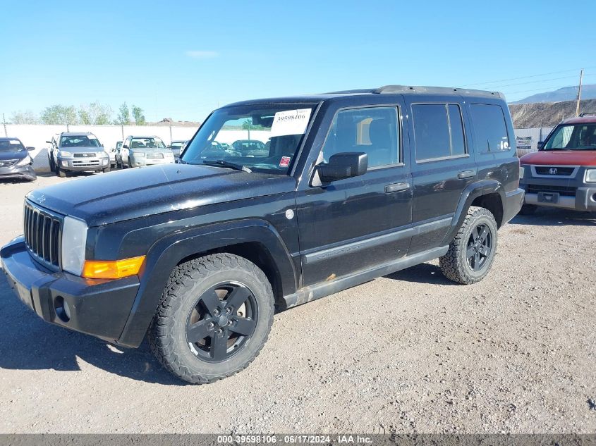 2006 Jeep Commander VIN: 1J8HG48N76C228700 Lot: 39598106