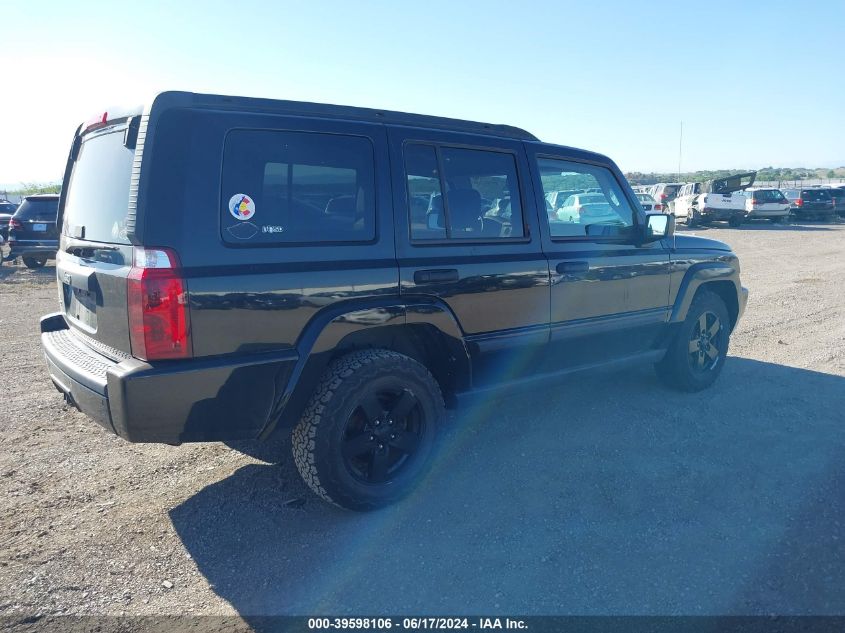 2006 Jeep Commander VIN: 1J8HG48N76C228700 Lot: 39598106