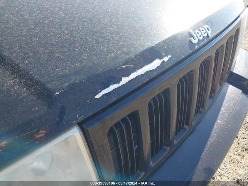 2006 Jeep Commander VIN: 1J8HG48N76C228700 Lot: 39598106