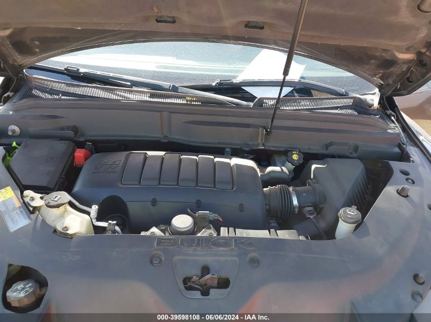 2011 Buick Enclave Cx VIN: 5GAKRAED1BJ190860 Lot: 39598108