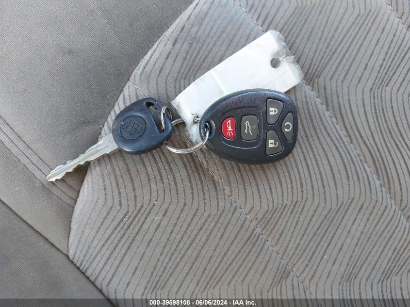 2011 Buick Enclave Cx VIN: 5GAKRAED1BJ190860 Lot: 39598108