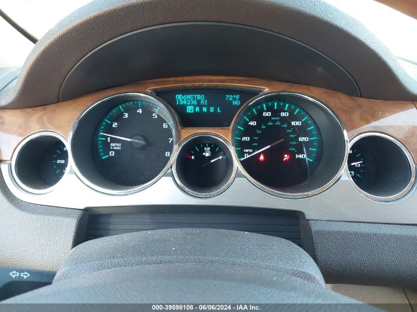 2011 Buick Enclave Cx VIN: 5GAKRAED1BJ190860 Lot: 39598108