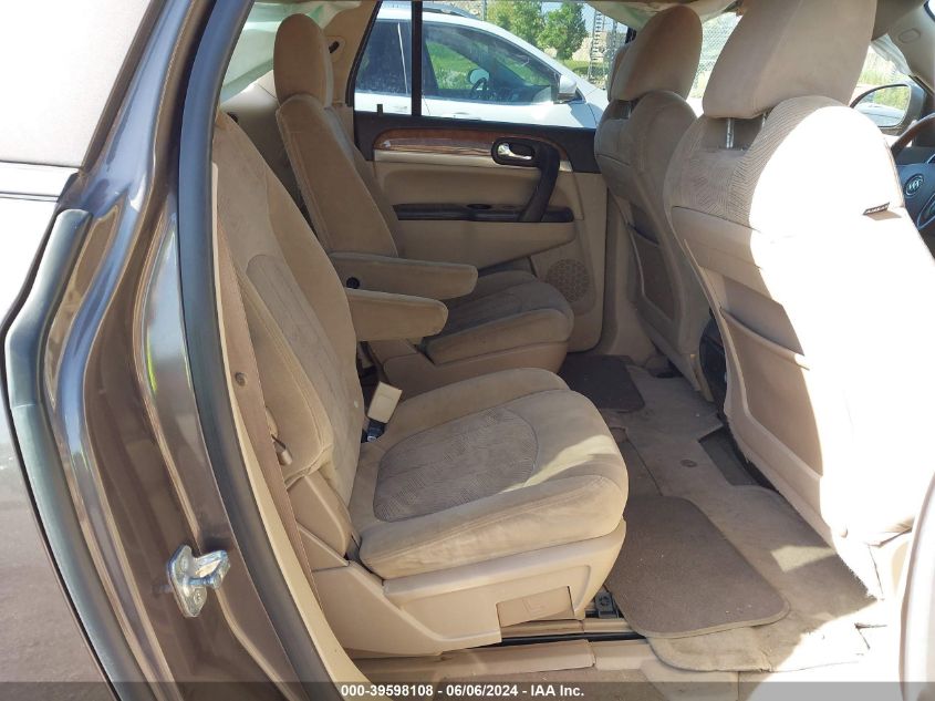 2011 Buick Enclave Cx VIN: 5GAKRAED1BJ190860 Lot: 39598108