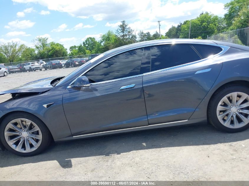 2017 Tesla Model S 100D/60D/75D/90D/P100D VIN: 5YJSA1E24HF201354 Lot: 39598112