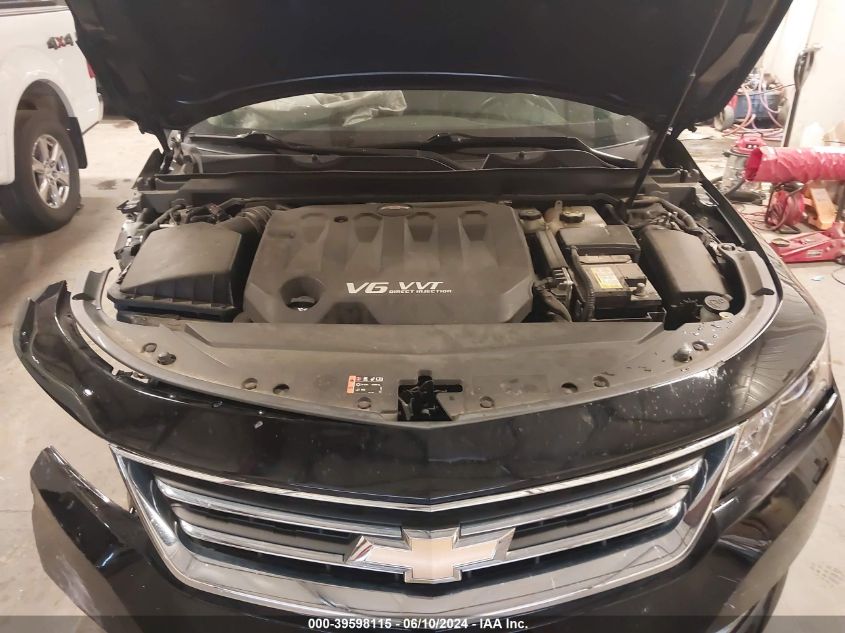 2017 Chevrolet Impala 1Lt VIN: 2G1105S34H9103666 Lot: 39598115