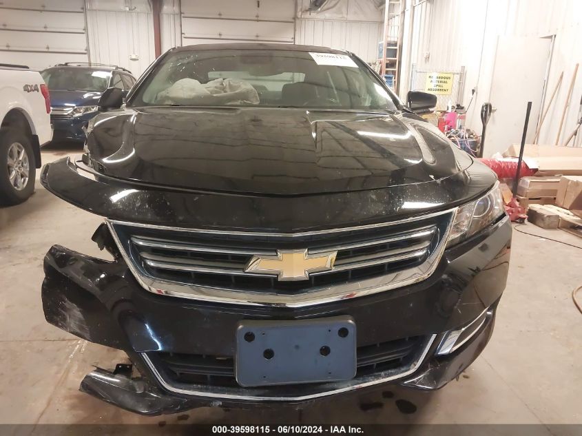 2017 Chevrolet Impala 1Lt VIN: 2G1105S34H9103666 Lot: 39598115