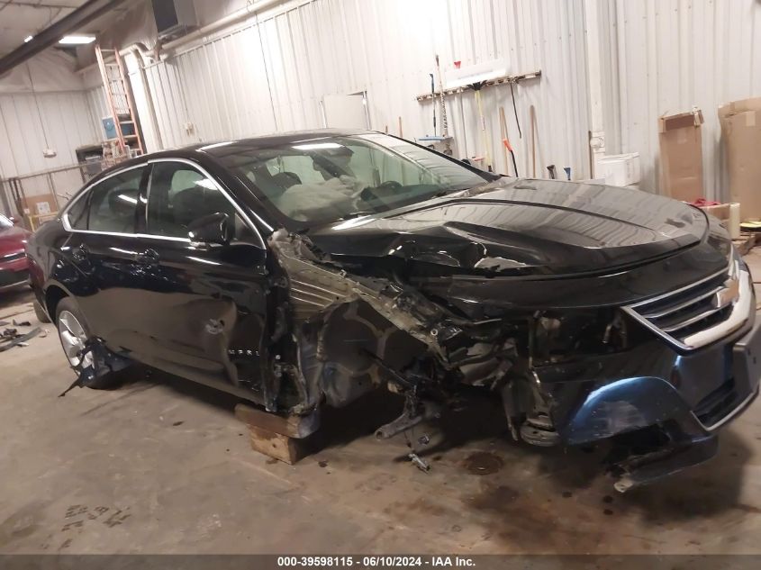 2017 Chevrolet Impala 1Lt VIN: 2G1105S34H9103666 Lot: 39598115