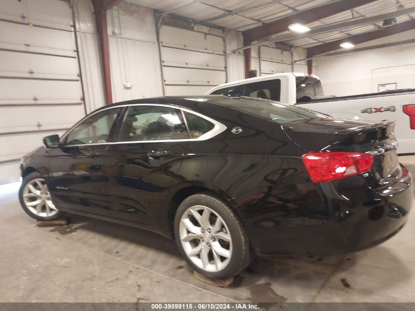 2017 Chevrolet Impala 1Lt VIN: 2G1105S34H9103666 Lot: 39598115