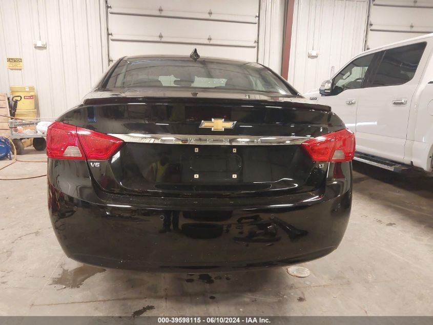 2017 Chevrolet Impala 1Lt VIN: 2G1105S34H9103666 Lot: 39598115