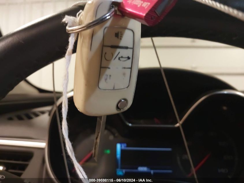 2017 Chevrolet Impala 1Lt VIN: 2G1105S34H9103666 Lot: 39598115