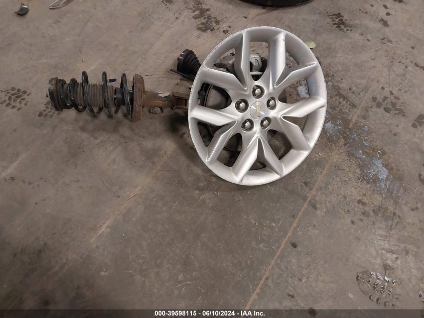 2017 Chevrolet Impala 1Lt VIN: 2G1105S34H9103666 Lot: 39598115