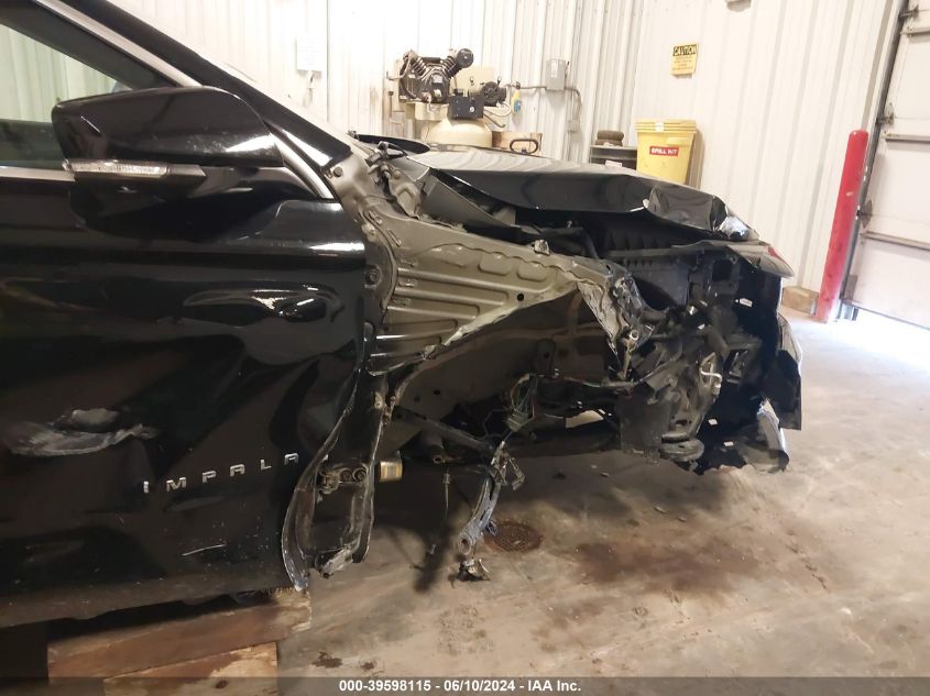 2017 Chevrolet Impala 1Lt VIN: 2G1105S34H9103666 Lot: 39598115