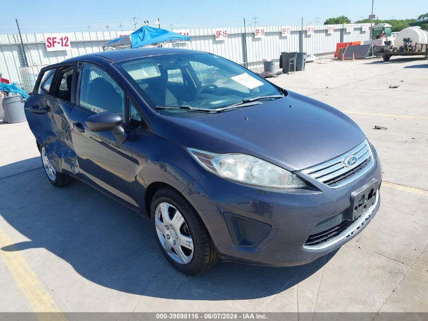 2012 Ford Fiesta Se VIN: 3FADP4BJ9CM162369 Lot: 39598116