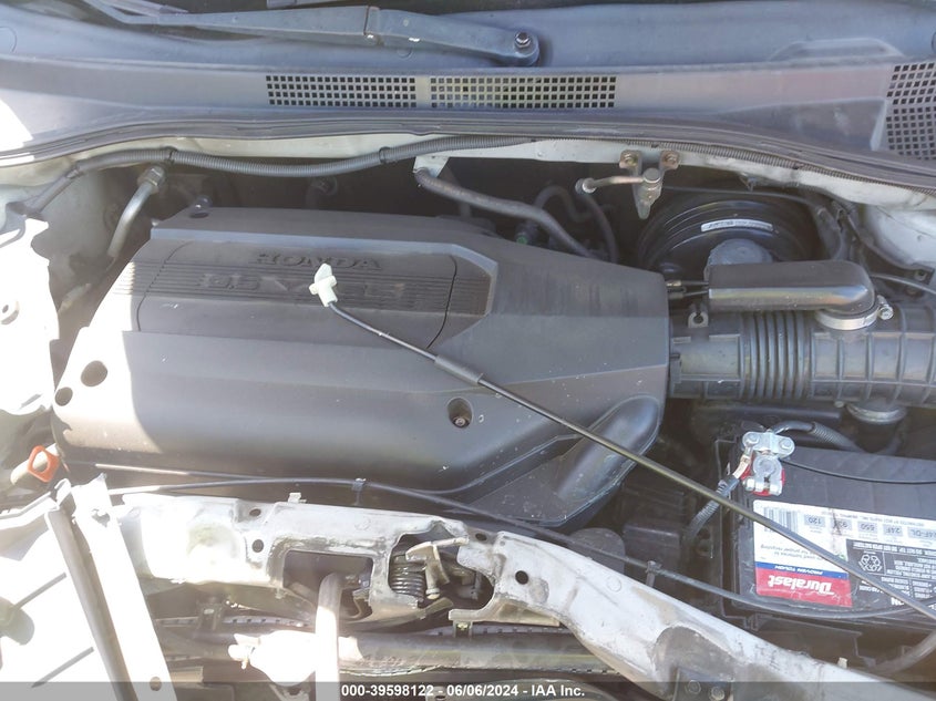 2003 Honda Odyssey Ex-L VIN: 5FNRL18933B093254 Lot: 39598122