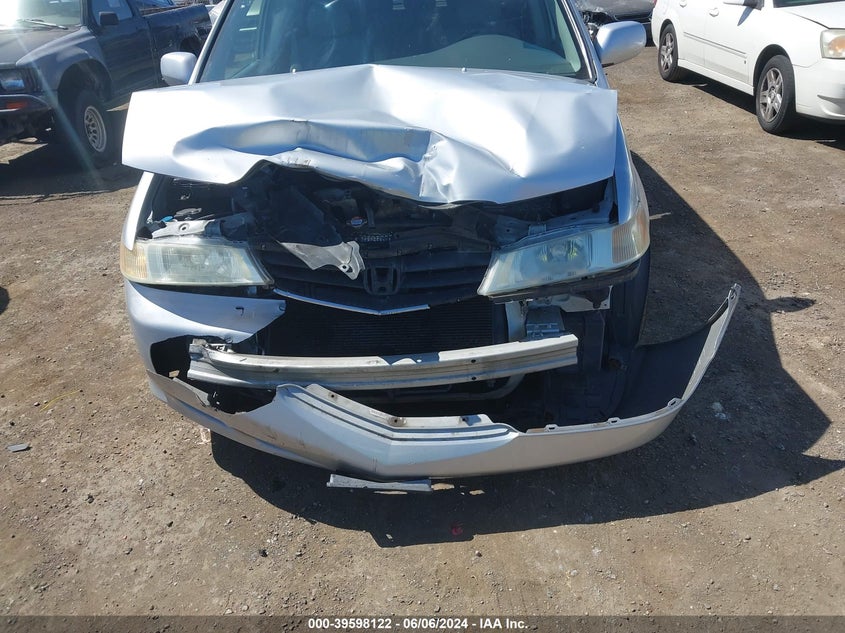 2003 Honda Odyssey Ex-L VIN: 5FNRL18933B093254 Lot: 39598122