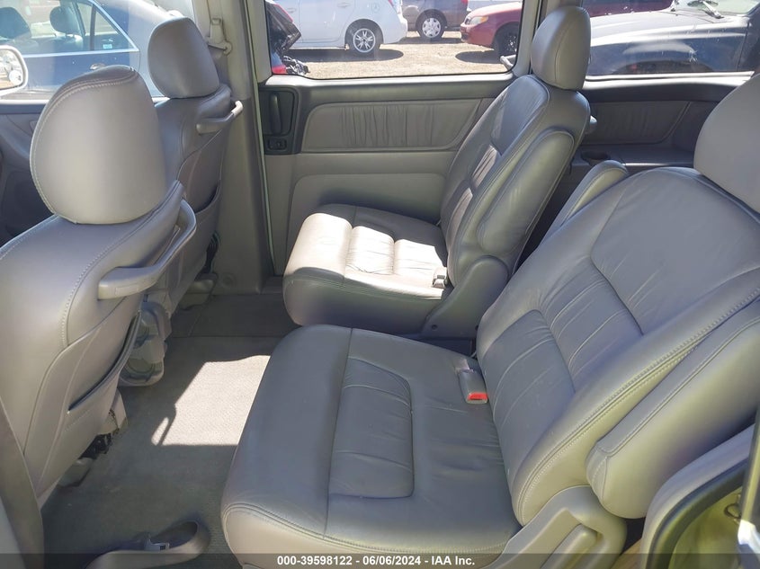 2003 Honda Odyssey Ex-L VIN: 5FNRL18933B093254 Lot: 39598122