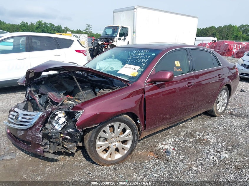 2008 Toyota Avalon Xls VIN: 4T1BK36B28U257884 Lot: 39598126
