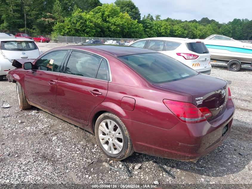 2008 Toyota Avalon Xls VIN: 4T1BK36B28U257884 Lot: 39598126