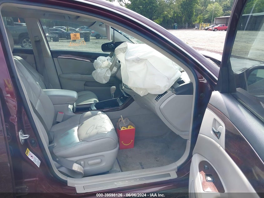 2008 Toyota Avalon Xls VIN: 4T1BK36B28U257884 Lot: 39598126