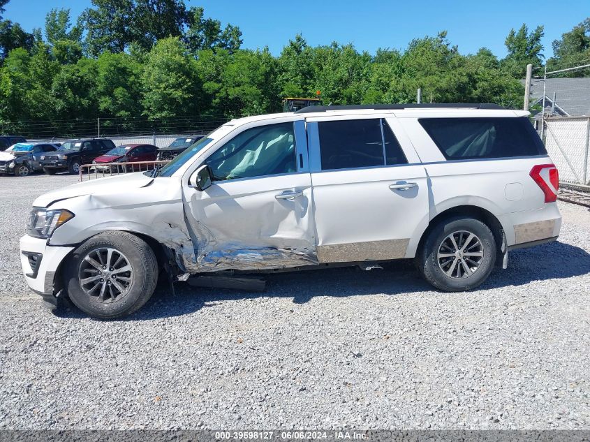 2018 Ford Expedition Max Xlt VIN: 1FMJK1JT6JEA37003 Lot: 39598127