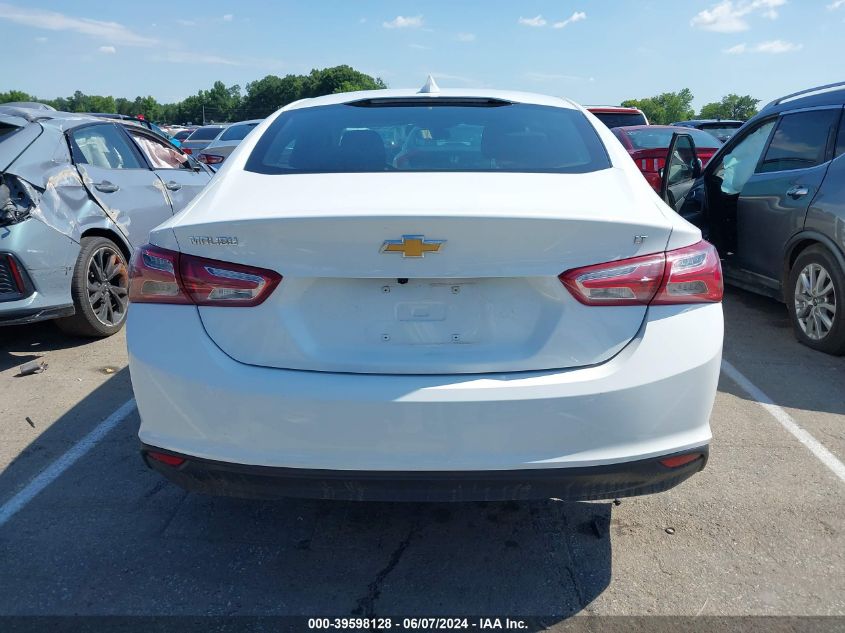 2022 Chevrolet Malibu Fwd Lt VIN: 1G1ZD5ST3NF154599 Lot: 39598128