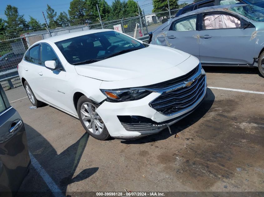 VIN 1G1ZD5ST3NF154599 2022 CHEVROLET MALIBU FWD LT
