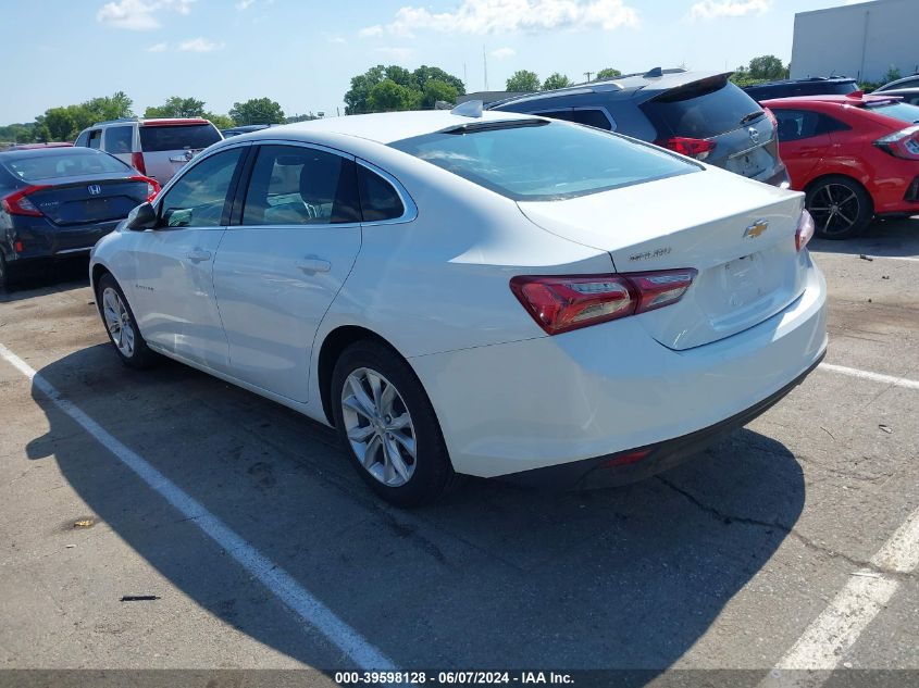 VIN 1G1ZD5ST3NF154599 2022 CHEVROLET MALIBU FWD LT