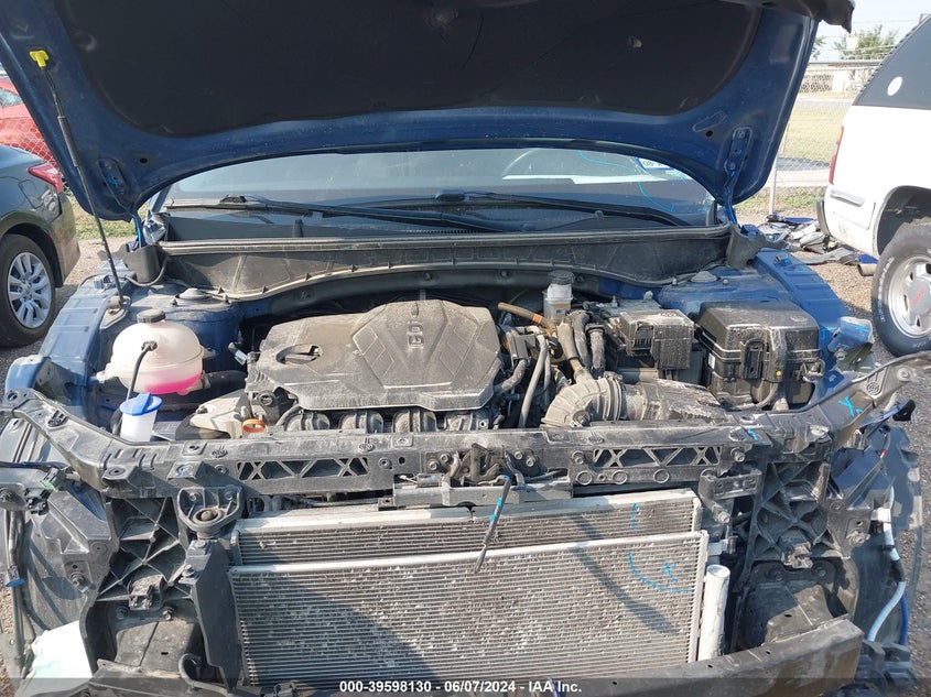 2023 HYUNDAI TUCSON SEL - 5NMJFCAEXPH162341