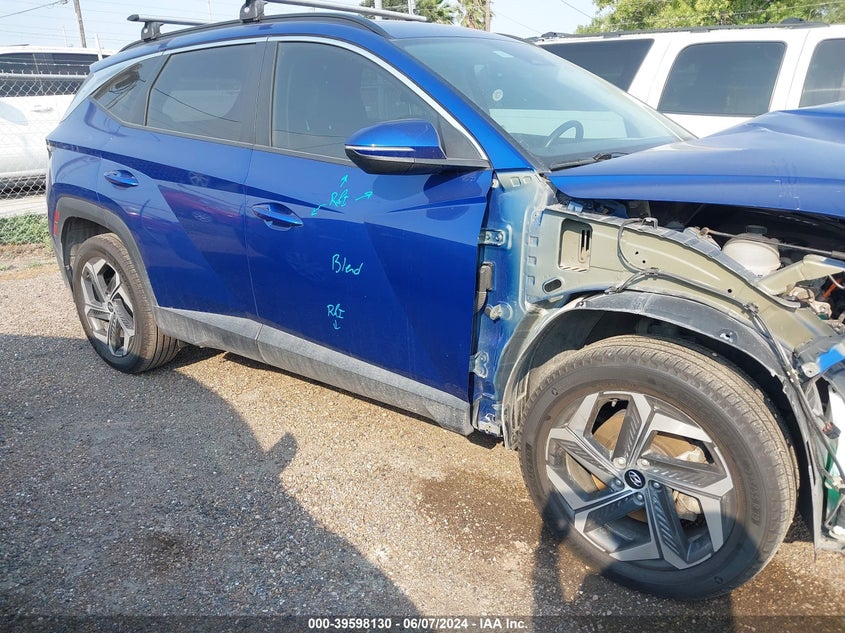 2023 HYUNDAI TUCSON SEL - 5NMJFCAEXPH162341