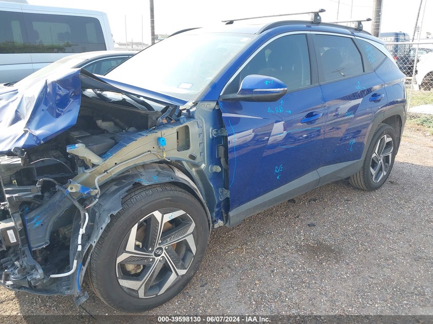 2023 HYUNDAI TUCSON SEL - 5NMJFCAEXPH162341