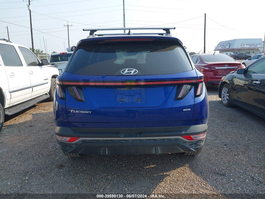 2023 HYUNDAI TUCSON SEL - 5NMJFCAEXPH162341