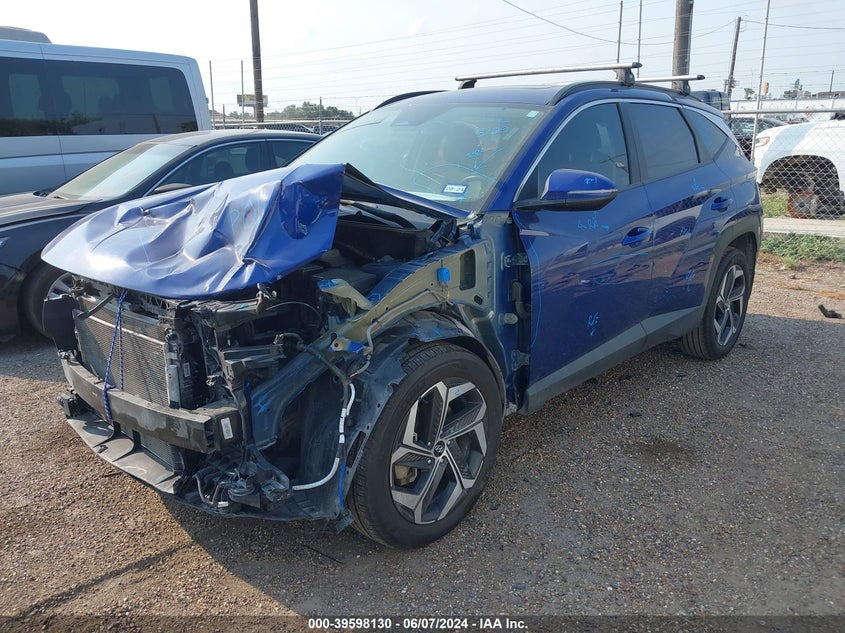 2023 HYUNDAI TUCSON SEL - 5NMJFCAEXPH162341