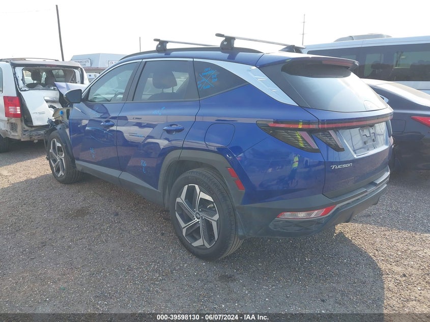 2023 HYUNDAI TUCSON SEL - 5NMJFCAEXPH162341
