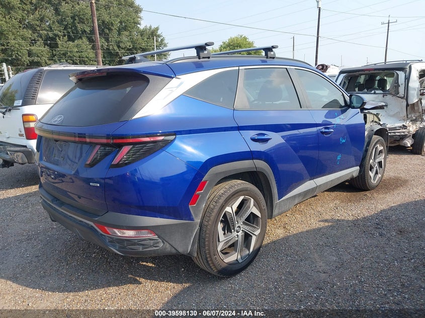 2023 HYUNDAI TUCSON SEL - 5NMJFCAEXPH162341