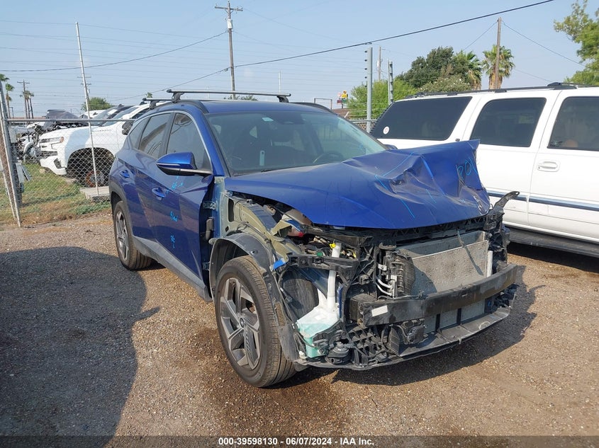 2023 HYUNDAI TUCSON SEL - 5NMJFCAEXPH162341