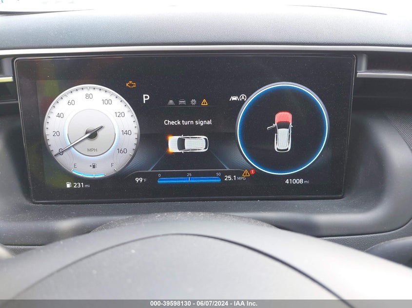 2023 HYUNDAI TUCSON SEL - 5NMJFCAEXPH162341