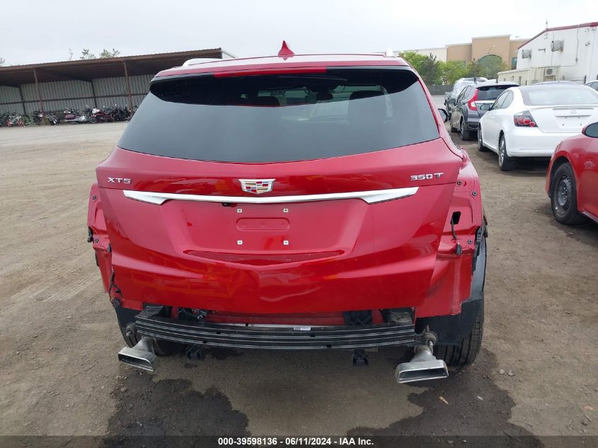 2024 Cadillac Xt5 Fwd Luxury VIN: 1GYKNAR44RZ711869 Lot: 39598136