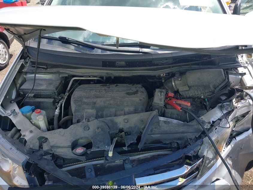 2014 Honda Odyssey Ex-L VIN: 5FNRL5H67EB091166 Lot: 39598139